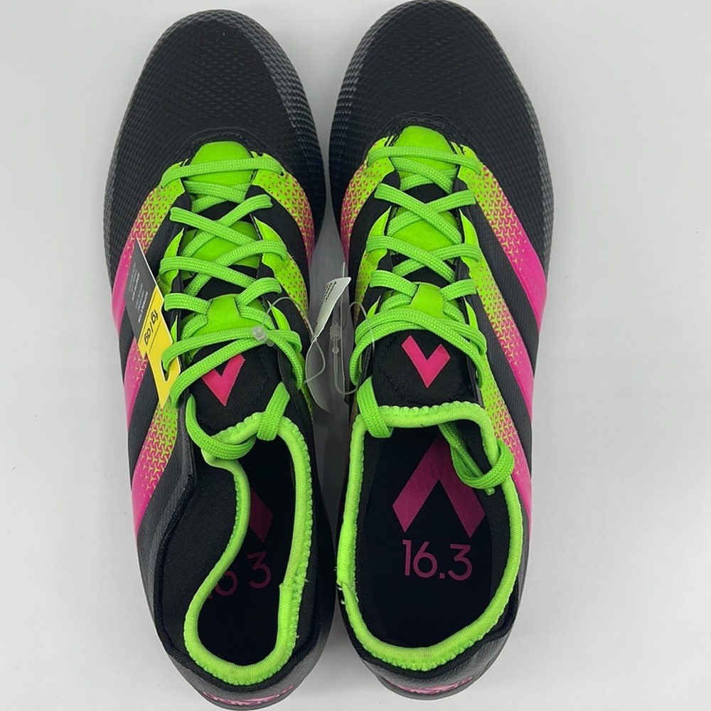 adidas Youth Ace 16.3 Primemesh FG/AG Firm-Ground Football Boot Size 9 - Picture 8 of 11